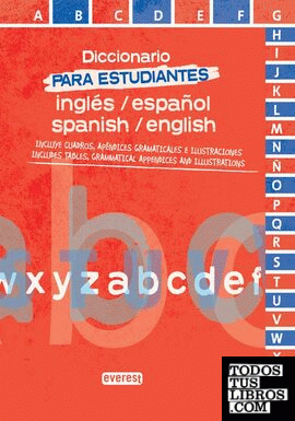 Diccionario para estudiantes de Inglés-Español. Spanish-English