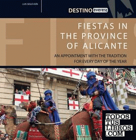 Fiestas in the province of Alicante