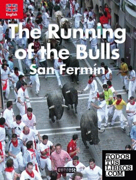 The Running of the Bulls. San Fermín