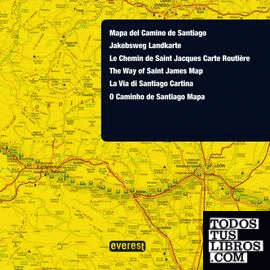 Mapa Camino de Santiago LowCost