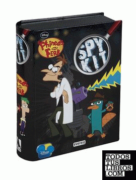 Phineas and Ferb. Spy Kit