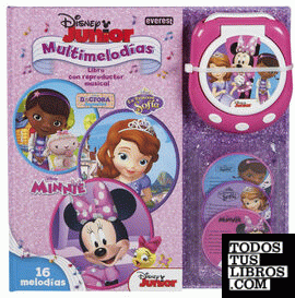 Disney Junior Multimelodías. Libro con reproductor musical