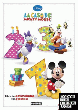 La Casa de Mickey Mouse. 123