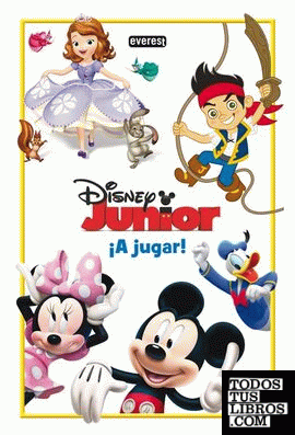 Disney Junior. ¡A jugar!
