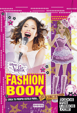 Violetta. Fashion Book. El concierto