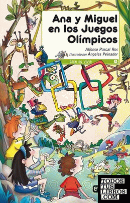 Ana y Miguel en los Juegos Olímpicos