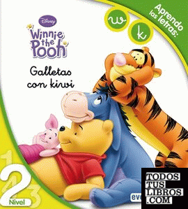 Winnie the Pooh. Galletas con kiwi. Lectura Nivel 2