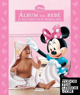 El libro del bebé (rosa nuevo): Álbum de recuerdos