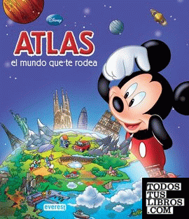 Atlas Disney. El mundo que te rodea