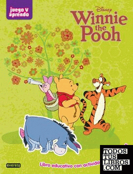 Winnie the Pooh. Libro educativo con actividades y pegatinas
