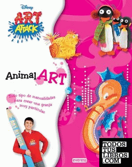 Art Attack. Animal Art