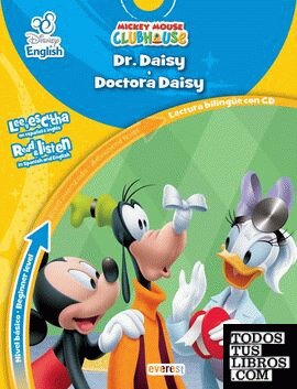 Disney English. Dr. Daisy. Doctora Daisy. Nivel básico. Beginner level