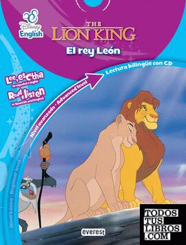Disney English. The Lion King. El rey León. Nivel avanzado. Advanced Level