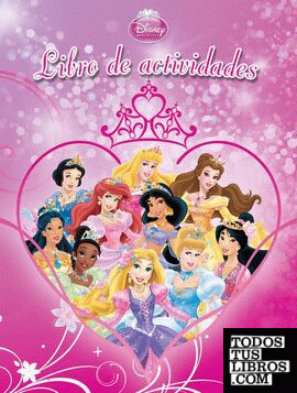 Princesas Disney. Pack de actividades Princesas