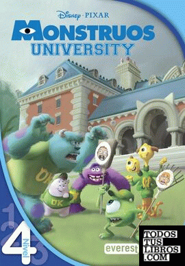 Monstruos University. Leo con Disney. Lectura Nivel 4