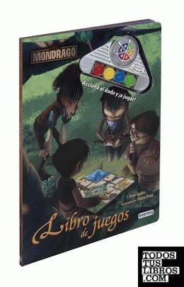 Mondragó. Libro de juegos electrónico