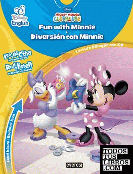 Disney English. Mickey Mouse Club House. Fun with Minnie / Diversión con Minnie. Nivel básico. Begniner level