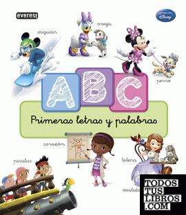 Aprende con Disney. ABC. Primeras letras y palabras