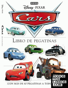 Cars. Libro de pegatinas