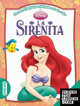 La Sirenita de . 978-84-441-6119-8