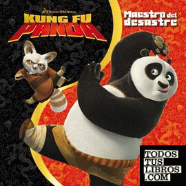 Kung Fu Panda. Maestro del desastre. Libro de Lectura