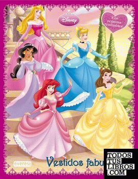 rural pila boxeo Princesas Disney. Vestidos Fabulosos. Libro De Pegatinas Reutilizables de  DISNEY 978-84-441-6177-8