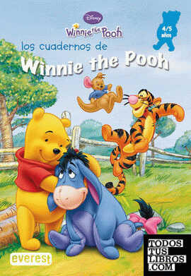 Los cuadernos de Winnie the Pooh. 4/5 años