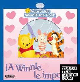 Adorables Winnie the Pooh. ¡A Winnie le importa!