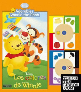 Adorables Winnie the Pooh. Los colores de Winnie