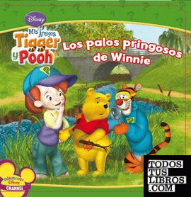 Mis Amigos Tigger y Pooh. Los palos pringosos de Winnie