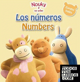 Nouky & sus amigos. Los números/Numbers. Español/Inglés