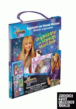 Organízate con Hannah Montana. Maletín organizador