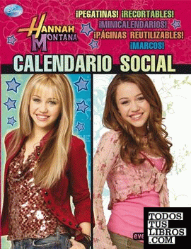 Hannah Montana. Calendario Social