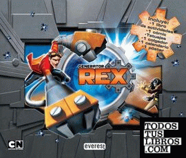 Generator Rex. Caja regalo
