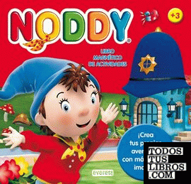 Noddy. Libro magnético de actividades