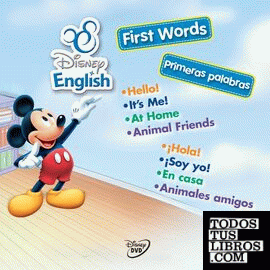 Disney English. First Words (Primeras palabras) + DVD