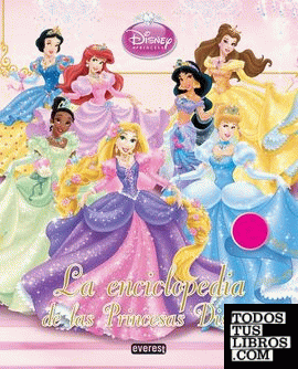 La Enciclopedia de las Princesas Disney