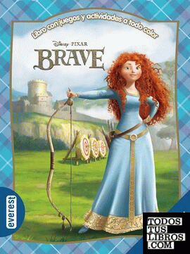 Brave. Libro con juegos y actividades a todo color