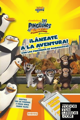 ¡Lánzate a la aventura con los Pingüinos de Madagascar!