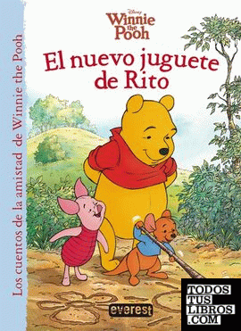 Winnie the Pooh. El nuevo juguete de Rito