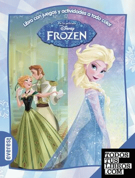 Frozen. Libro con juegos y actividades a todo color