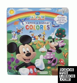 La Casa de Mickey Mouse. Vamos a buscar colores