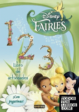 Fairies. 1, 2, 3. Libro de actividades