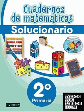 Cuadernos de Matemáticas. 2º Primaria. Solucionario