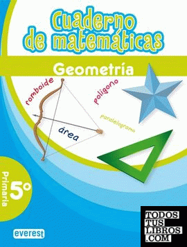 Cuaderno de Matemáticas. 5º Primaria. Geometría