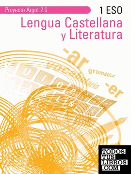 Lengua castellana y literatura 1.º ESO. Argot 2.0