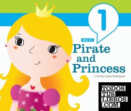 Inglés Pirate and Princess 3 años