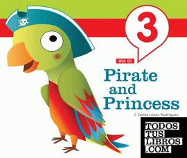 Inglés Pirate and Princess 5 años