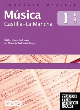 Música I de ESO. Proyecto Ukelele. Castilla-La Mancha