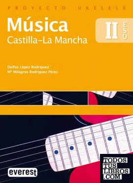 Música II de ESO. Proyecto Ukelele. Castilla-La Mancha